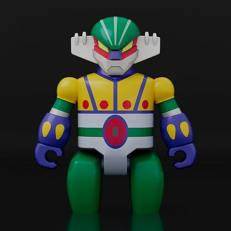 Steel Jeeg Brickroid Action Figure Steel Jeeg 5 cm